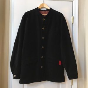 Betabrand Reversible Corduroy Smoking jacket